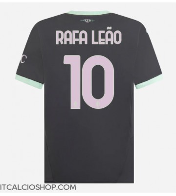 AC Milan Rafael Leao #10 Terza Maglia 2024-25 Manica Corta